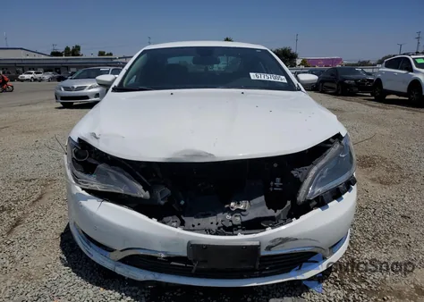 2016 Chrysler 200 Limited from USA, damaged, VIN 1C3CCCAB9GN157260